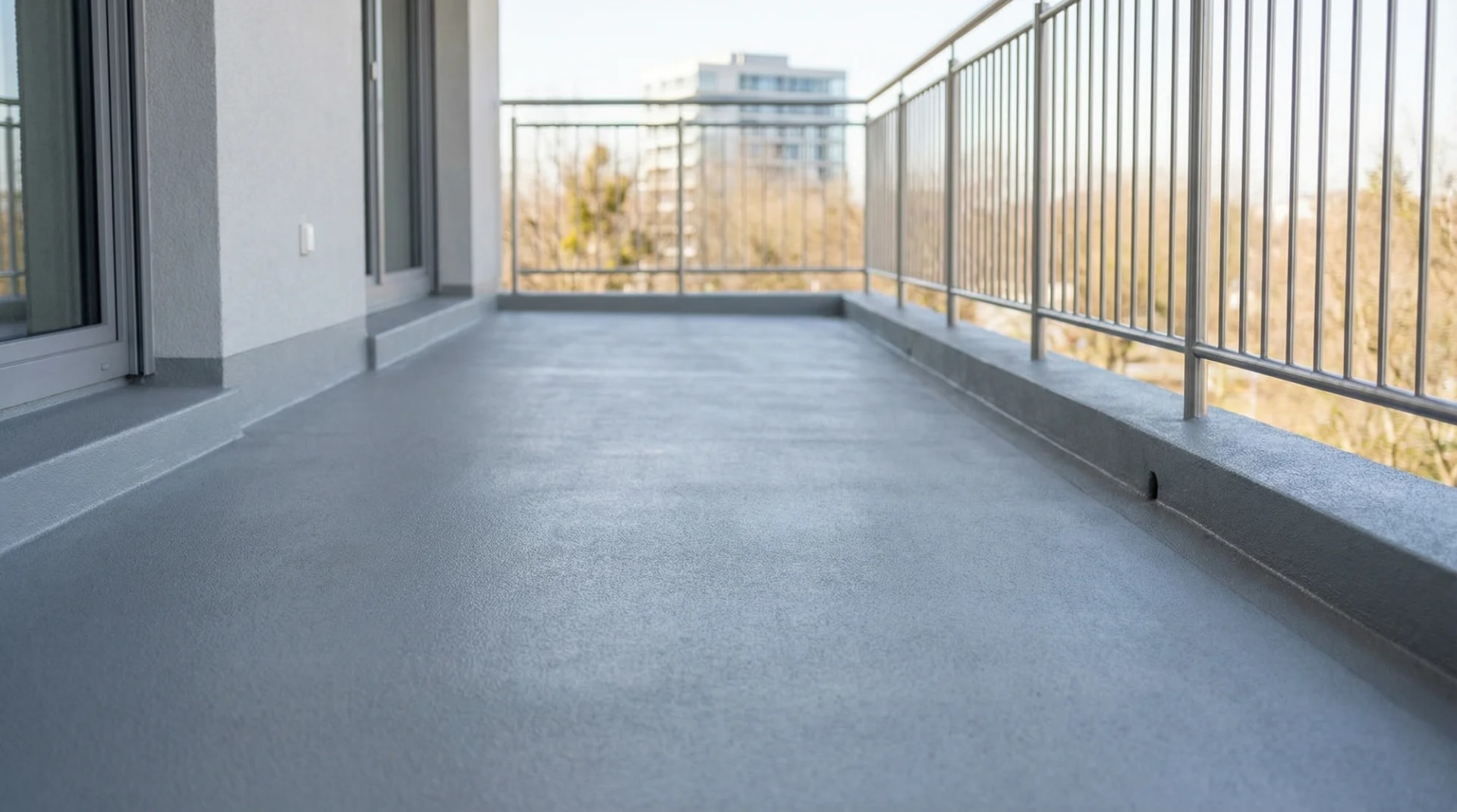 Hintergrundbild zum Thema Betoninstandsetzung & -beschichtung